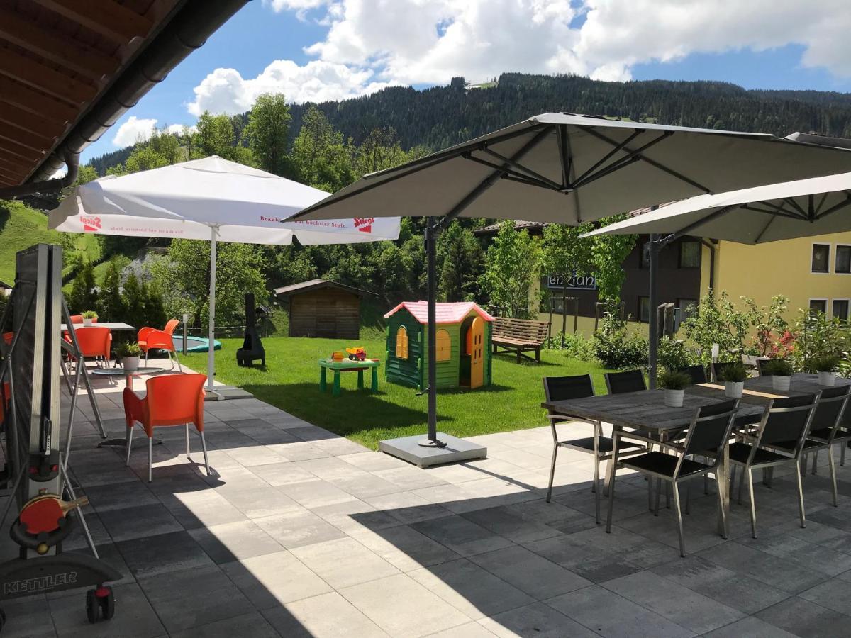 Pension Anni Wagrain Exterior foto