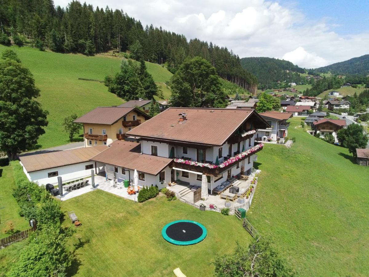 Pension Anni Wagrain Exterior foto